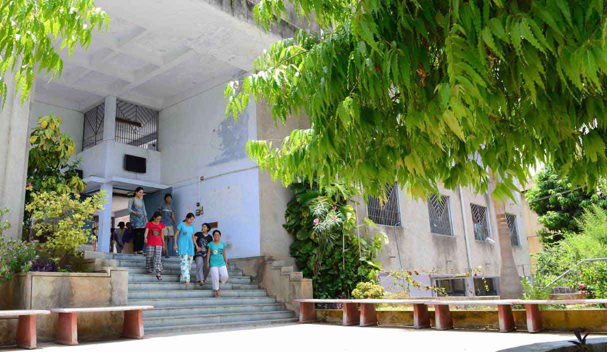 C. J. Patel Ladies Hostel,<br>Vallabh Vidyanagar, Gujarat.