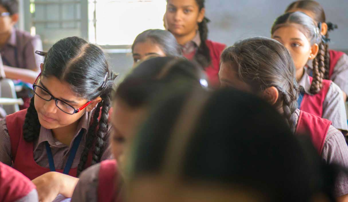C. J. Patel English Medium School, Karamsad, Gujarat.