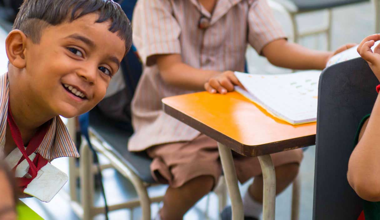 Sumant Jethabhai Patel English Medium School, Karamsad, Gujarat.