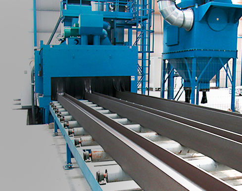 Shot-Blasting Machines