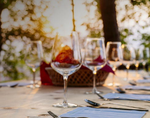 Outdoor Catering