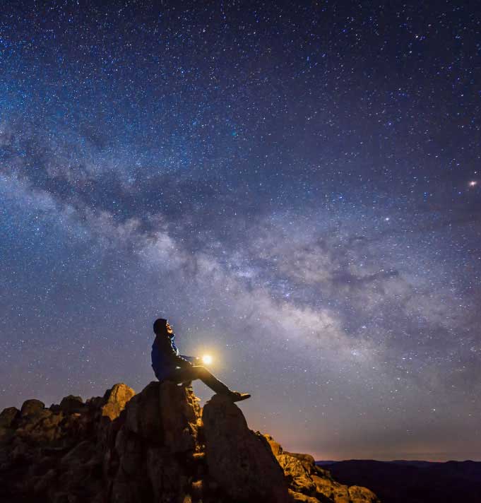 One goal. Eight decades. Infinite possibilities